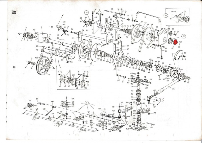 ΓΡΑΝΑΖΙ ΑΥΞΟΜΕΙΩΣΗΣ ΜΑΧΑΙΡΙΟΥ 5/8-Ζ14,  M140